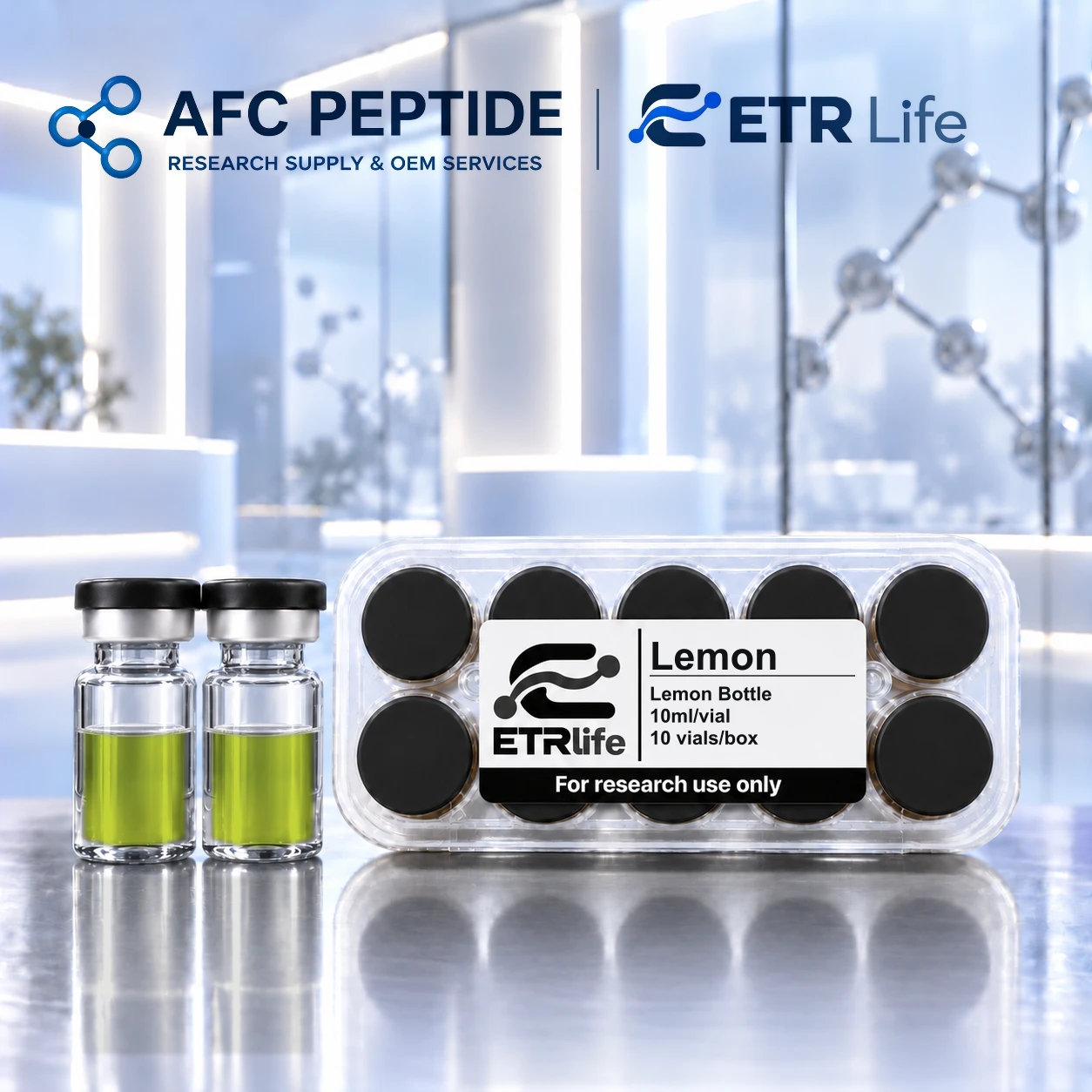 Lemon Bottle research product packaging