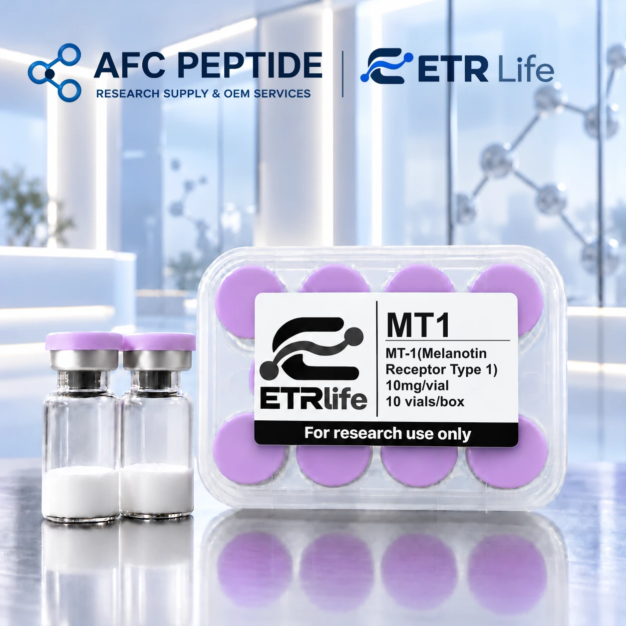 MT-1(Melanotin Receptor Type 1) research product packaging